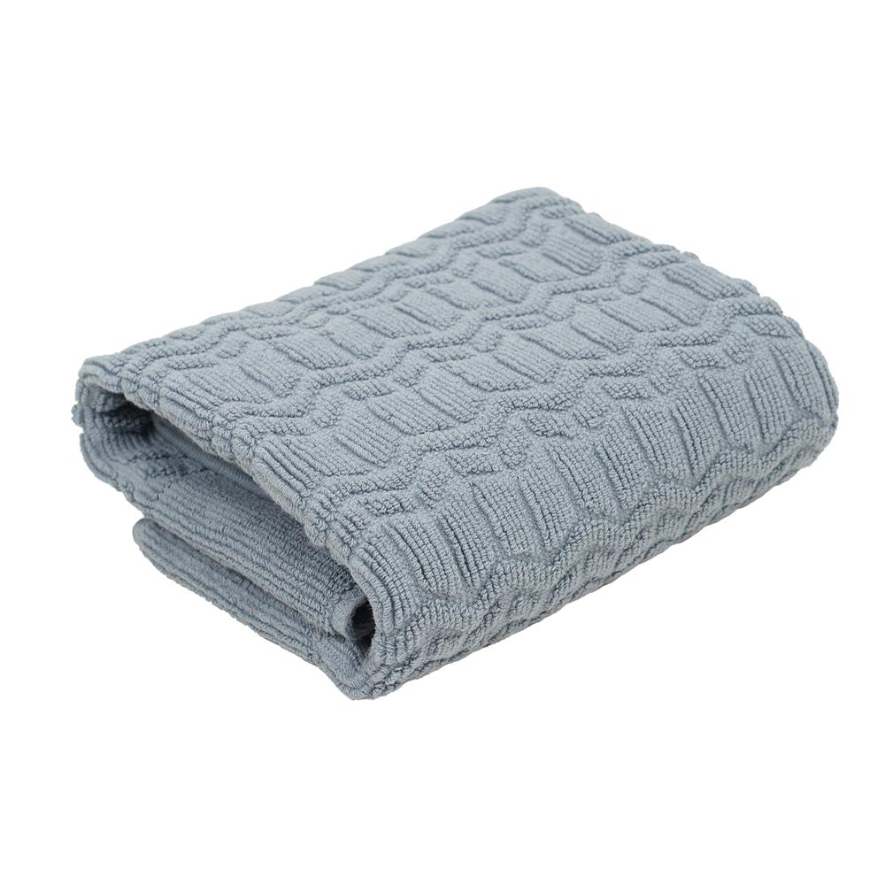 พรมขนหนู HOME LIVING STYLE BONE 17X28 นิ้ว สีเทา