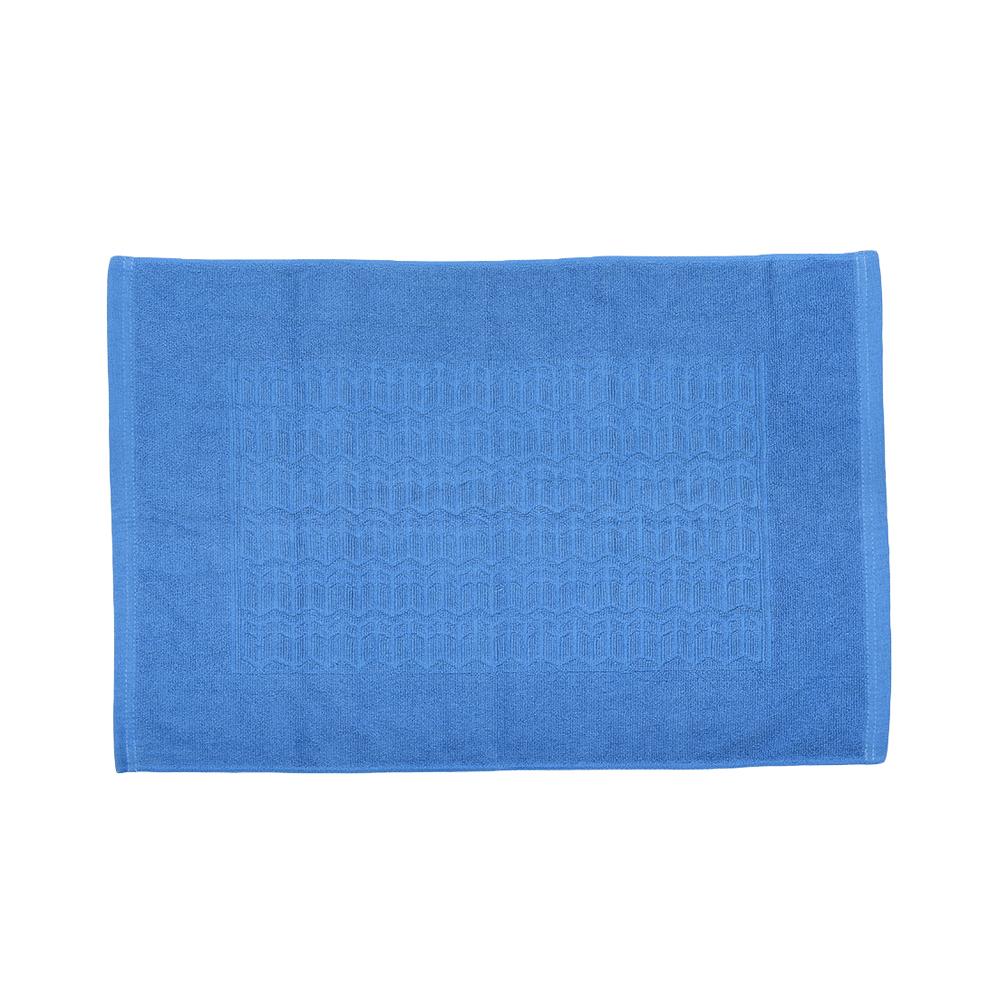 พรมขนหนู HOME LIVING STYLE BONE 17X28 นิ้ว สีน้ำเงิน