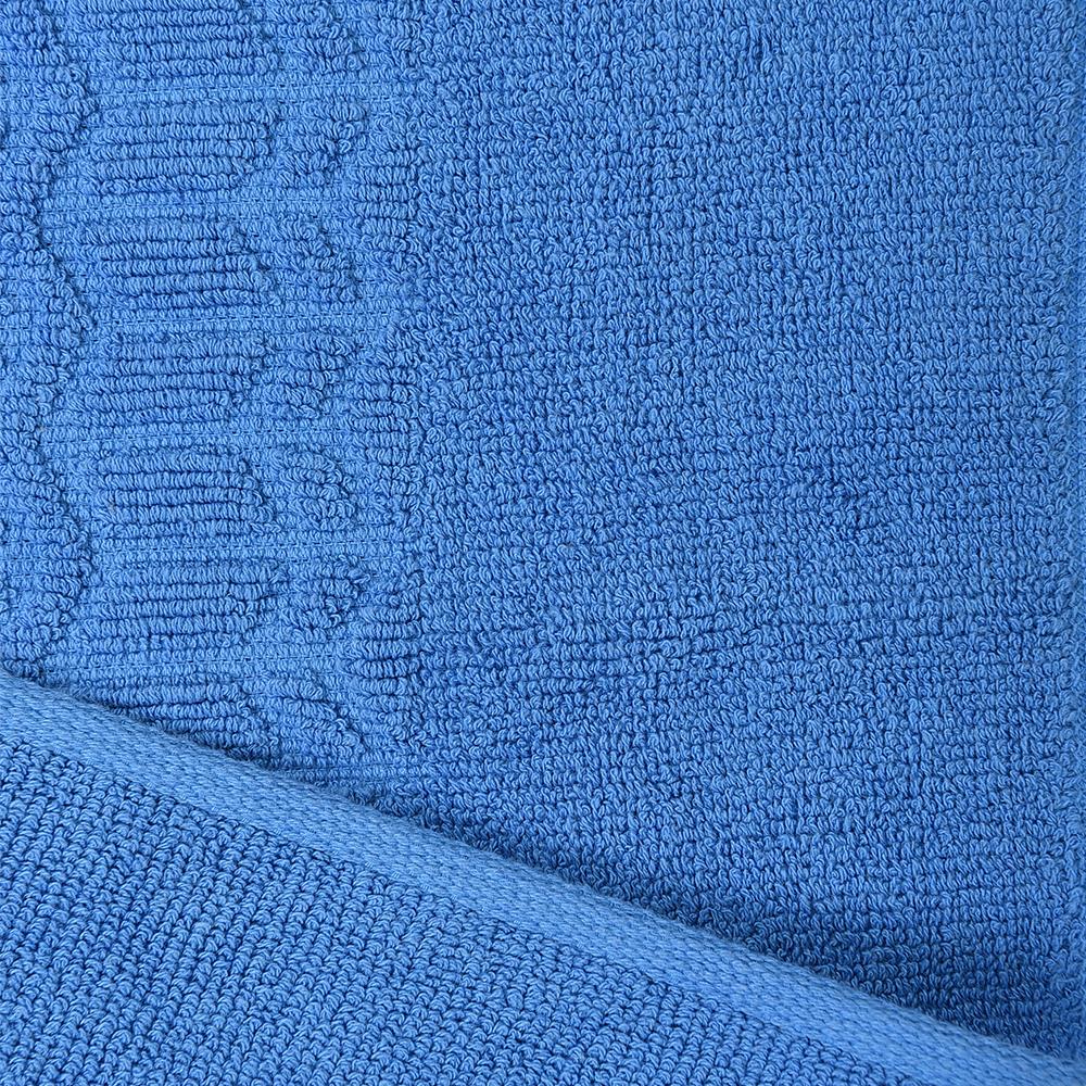 พรมขนหนู HOME LIVING STYLE BONE 17X28 นิ้ว สีน้ำเงิน