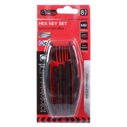 ชุดประแจหกเหลี่ยม HACHI 8 ชิ้น_3
