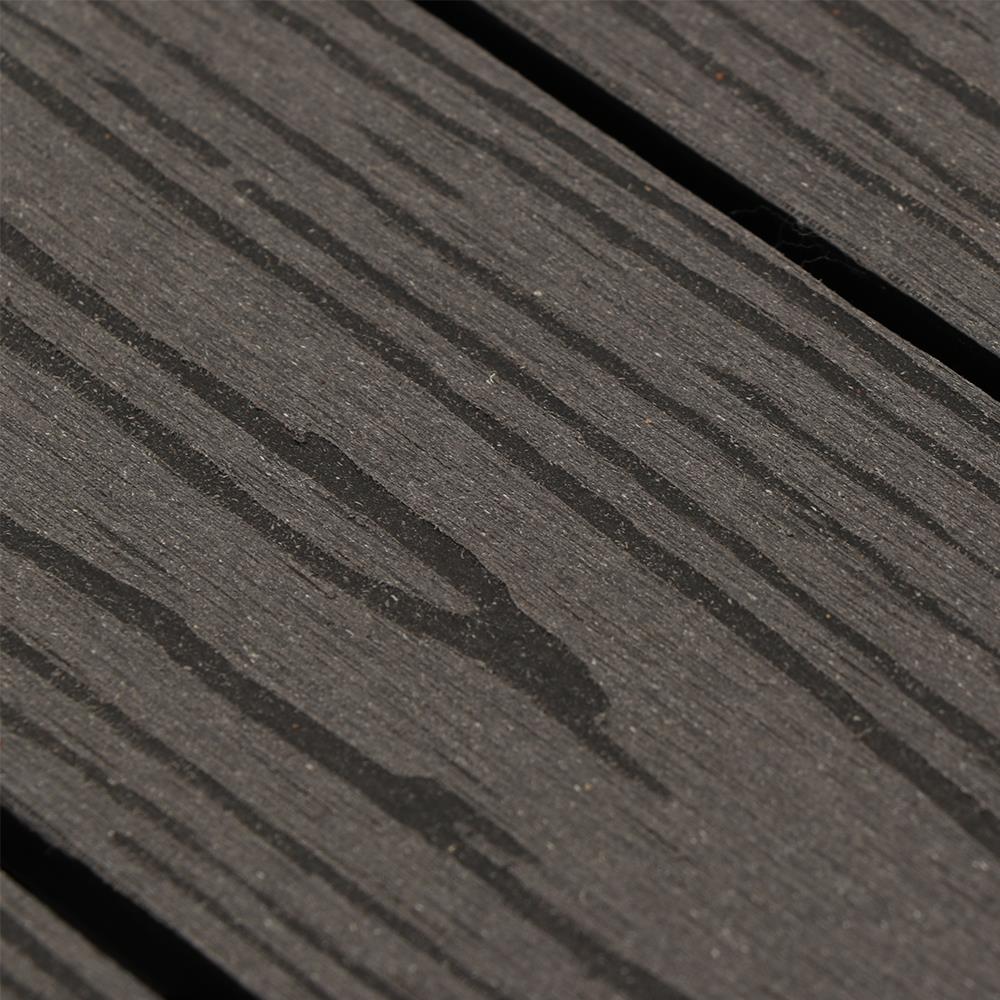 ทางเท้า WPC ลายไม้ SPRING 30x30 ซม. สีเทา