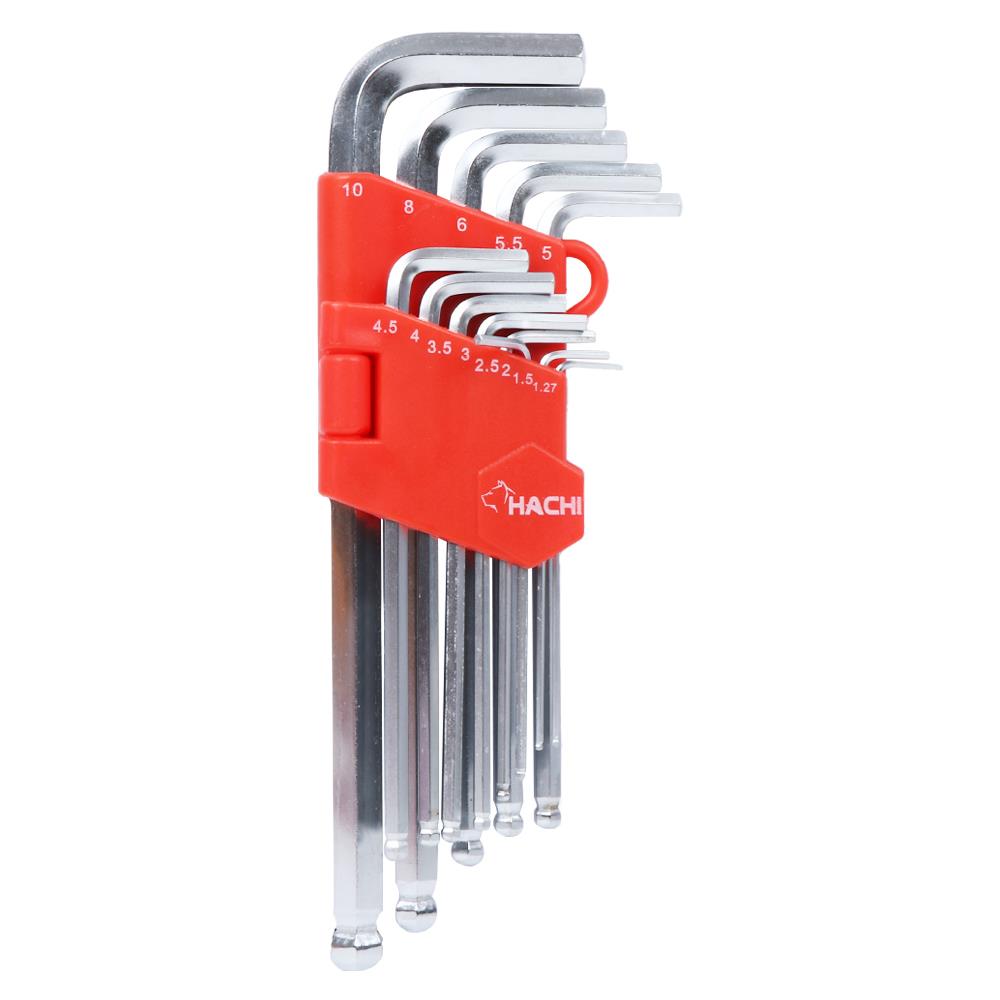 ชุดประแจหกเหลี่ยม13 ชิ้น  HACHI