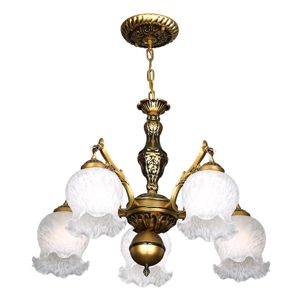 ไฟช่อ INOVA CS SP670 สีขาว 5 หัว