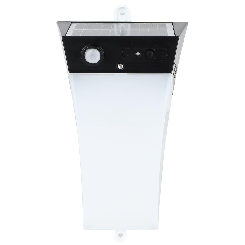 ไฟผนังภายนอก SOLAR EVE WSL-03 1 วัตต์ DAYLIGHT/WARM WHITE สีขาว