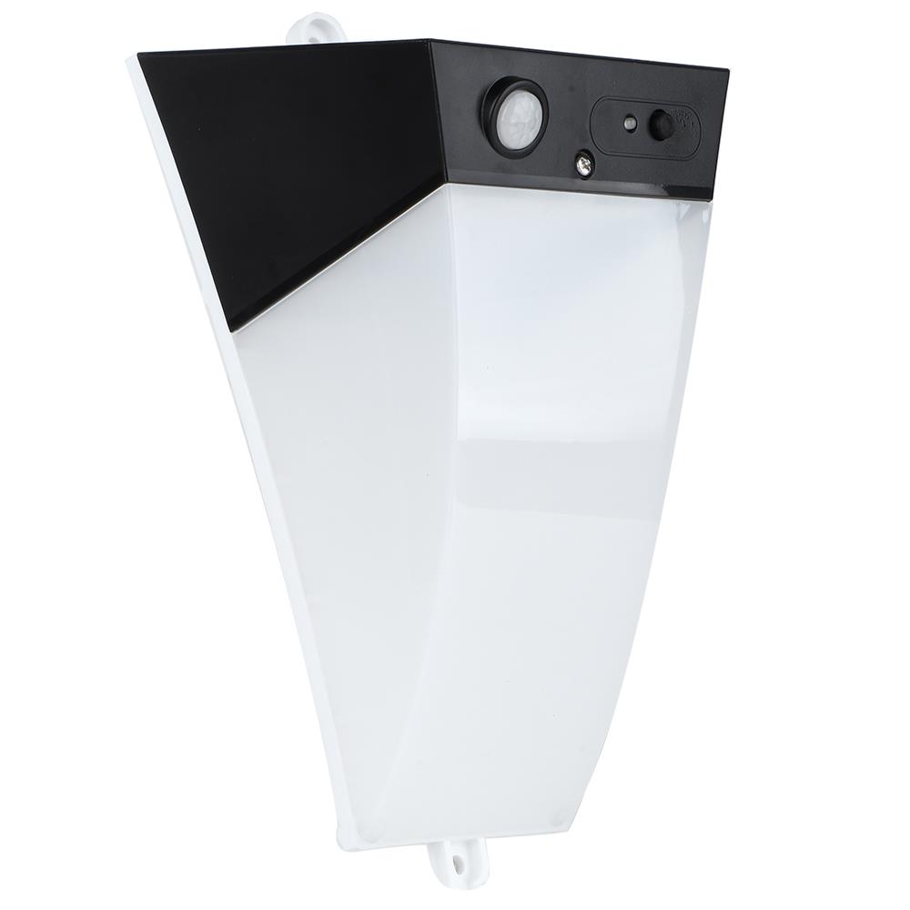 ไฟผนังภายนอก SOLAR EVE WSL-03 1 วัตต์ DAYLIGHT/WARM WHITE สีขาว