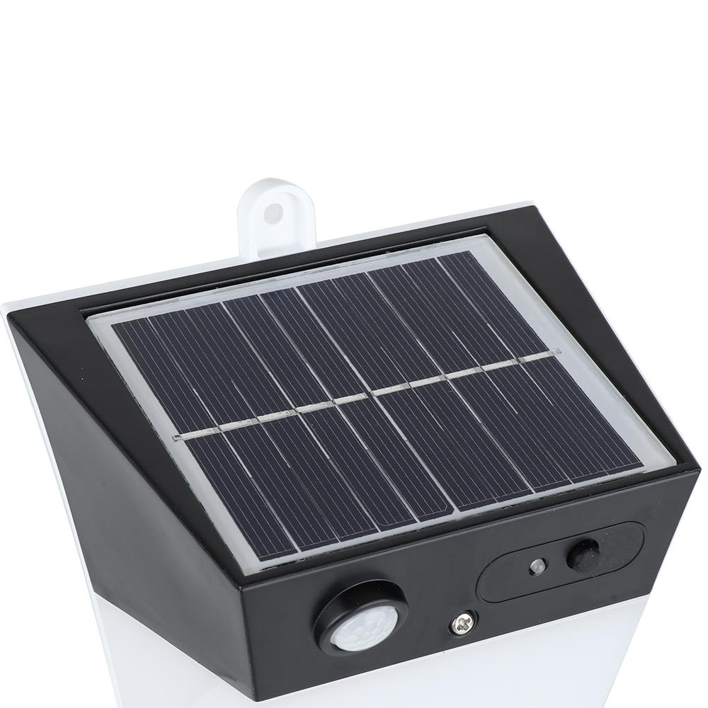 ไฟผนังภายนอก SOLAR EVE WSL-03 1 วัตต์ DAYLIGHT/WARM WHITE สีขาว