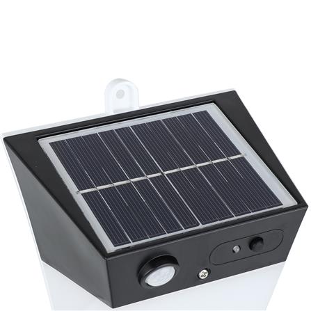 ไฟผนังภายนอก SOLAR EVE WSL-03 1 วัตต์ DAYLIGHT/WARM WHITE สีขาว_2