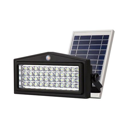 ไฟผนังภายนอก SOLAR EVE WSL-04 5 วัตต์ WARM WHITE สีดำ_0