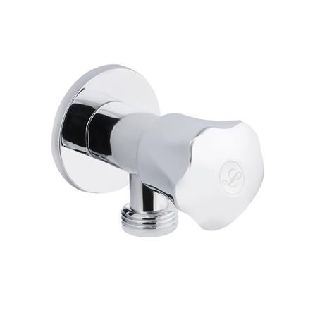 สต๊อปวาล์ว 1ทาง LUZERN F-4001 สีโครม