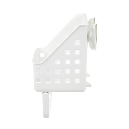 ตะกร้าแขวนติดผนังสูญญากาศ R1860 สีขาว KECH_2