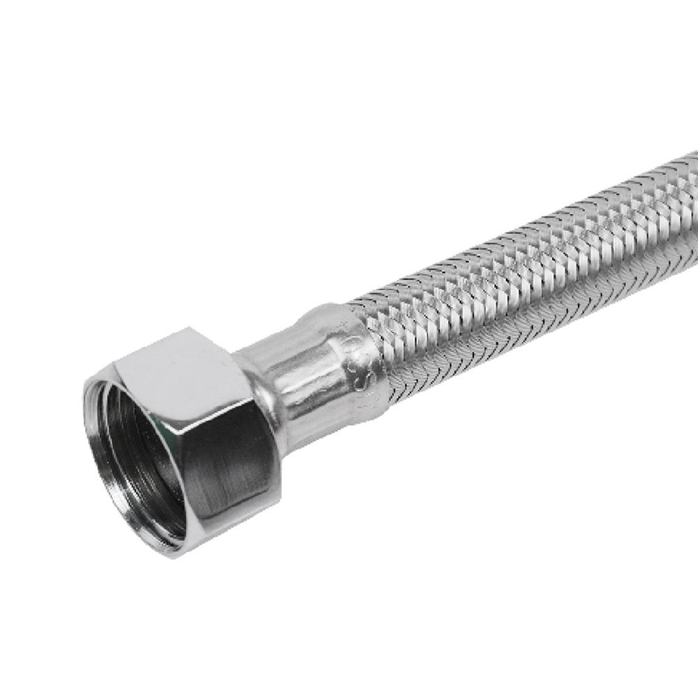 สายน้ำดีสเตนเลสน้ำอุ่น-น้ำเย็น 18 นิ้ว NOVABATH IS-3218