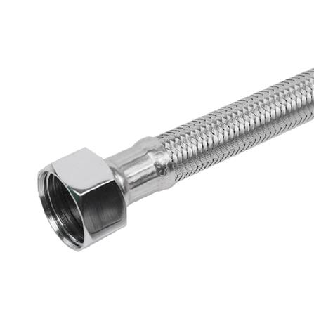 สายน้ำดีสเตนเลสน้ำอุ่น-น้ำเย็น 18 นิ้ว NOVABATH IS-3218_1