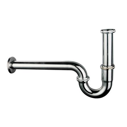 ท่อน้ำทิ้งอ่างล้างหน้าพีแทรป NOVABATH IS-3404 30 ซม. สีโครม_0