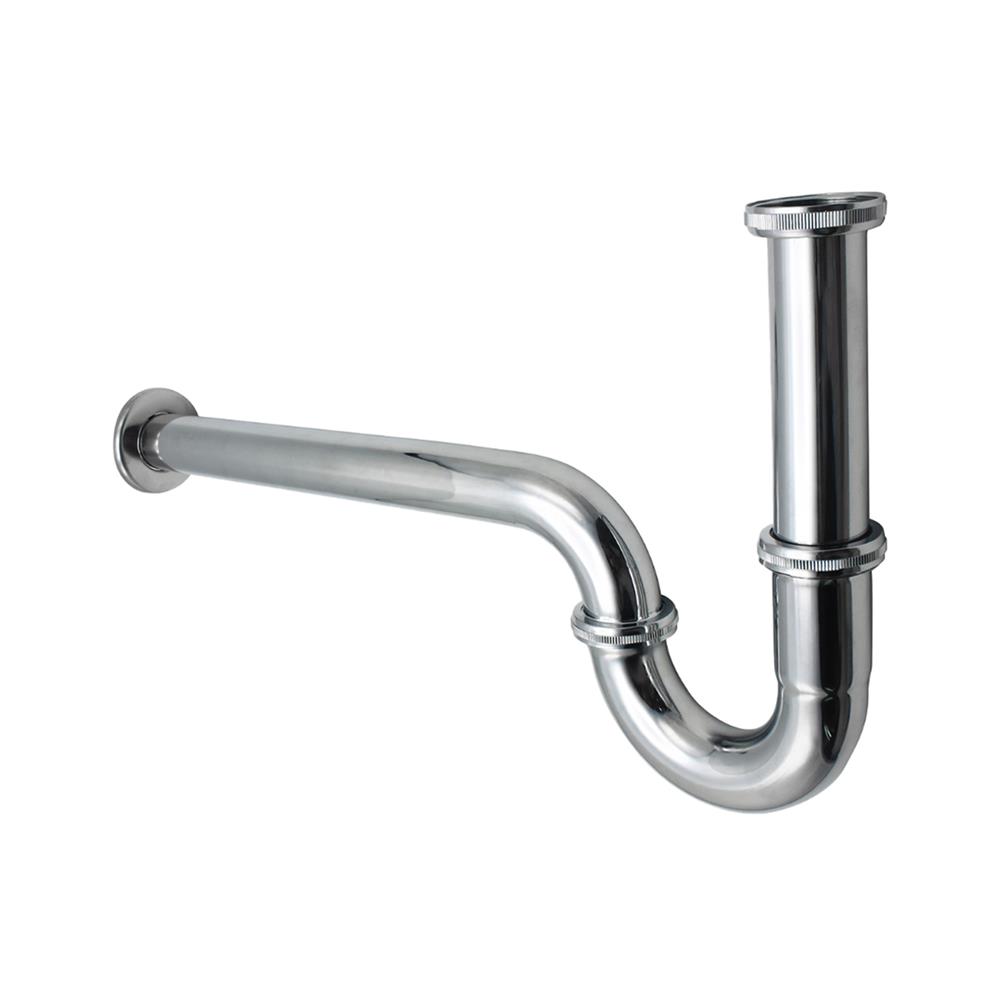 ท่อน้ำทิ้งอ่างล้างหน้าพีแทรป NOVABATH IS-3401 20ซม. สีโครม