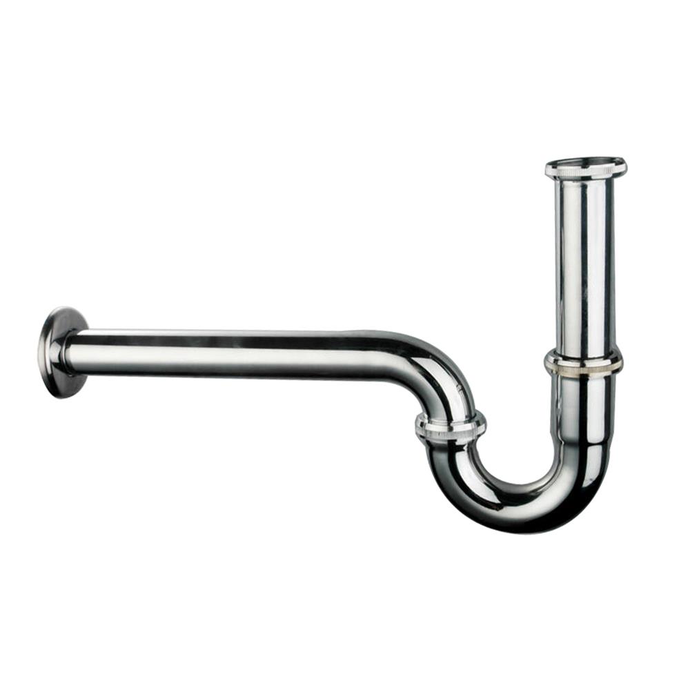 ท่อน้ำทิ้งอ่างล้างหน้าพีแทรป NOVABATH IS-3401 20ซม. สีโครม