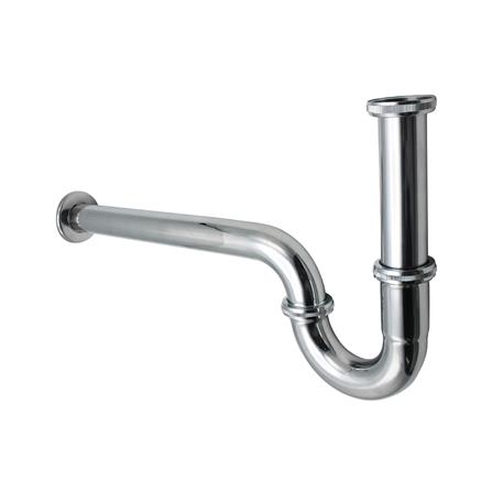 ท่อน้ำทิ้งอ่างล้างหน้าพีแทรป NOVABATH IS-3401 20ซม. สีโครม_0