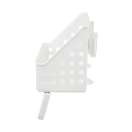 ตะกร้าแขวนติดผนังสูญญากาศ R1820 สีขาว KECH_2