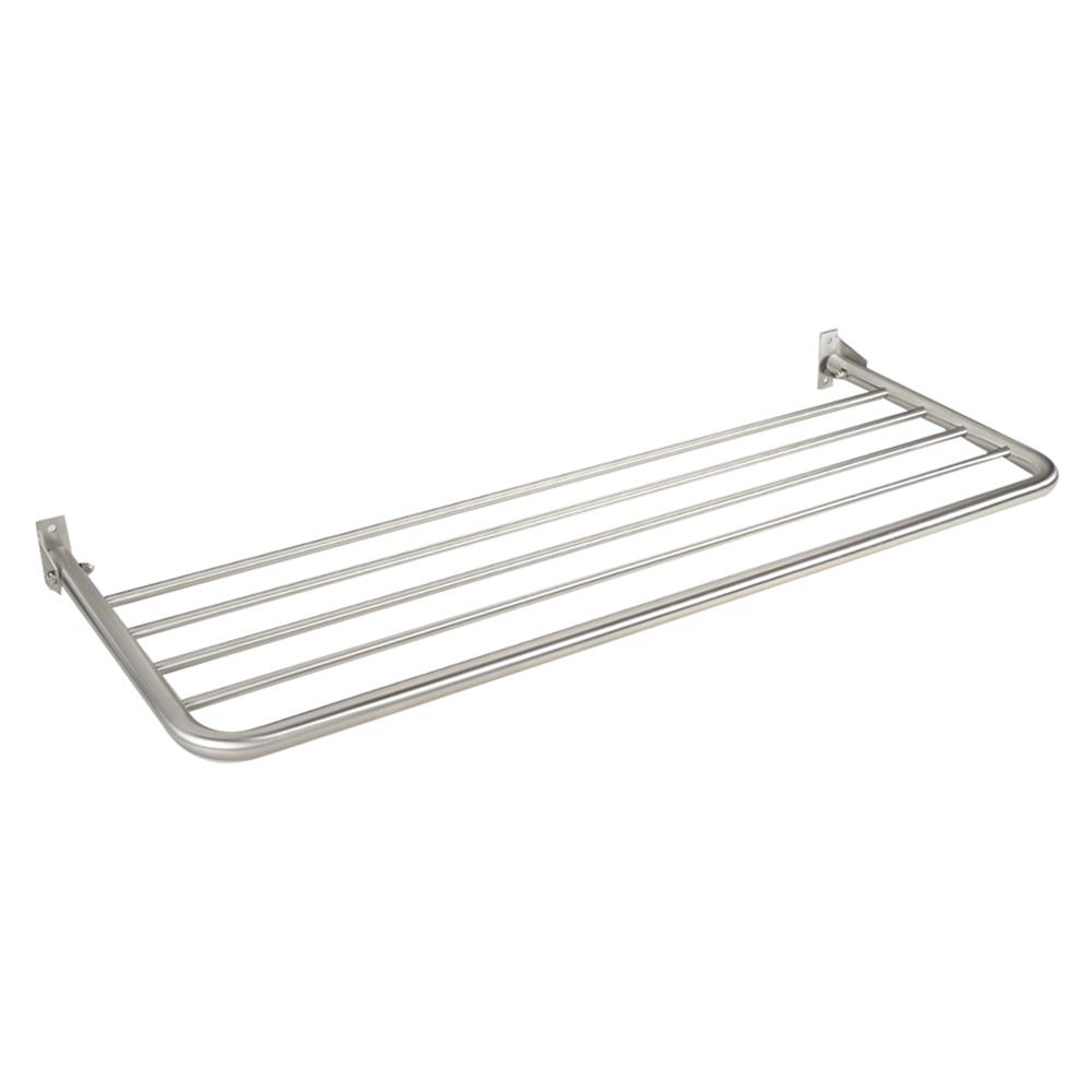 ชั้นวางผ้าพร้อมราวแบบพับได้ WS TS-5210-75 75 ซม.