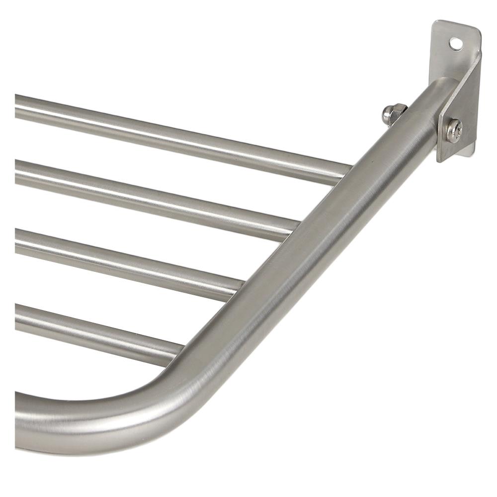 ชั้นวางผ้าพร้อมราวแบบพับได้ WS TS-5210-75 75 ซม.