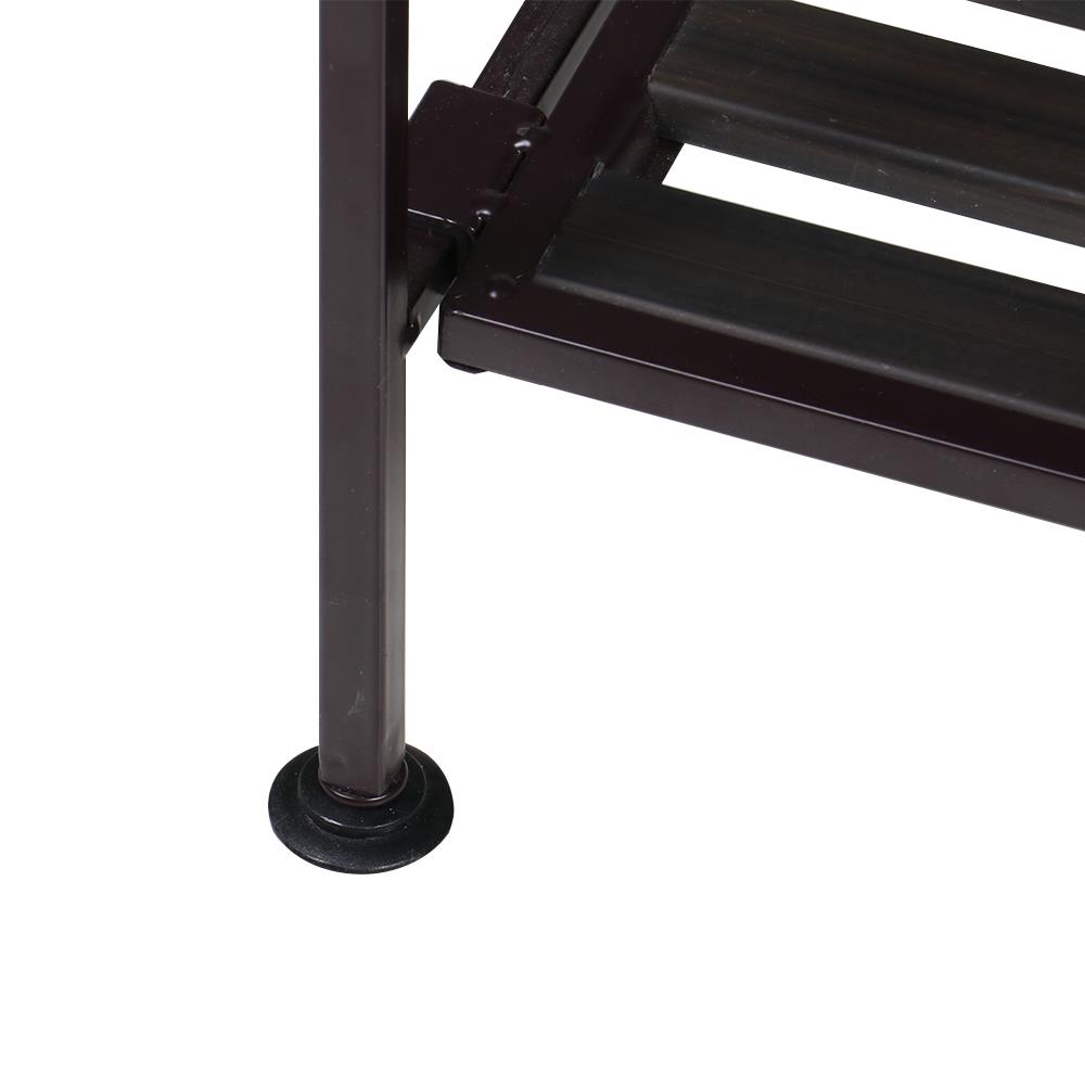 ชั้นวางรองเท้า 3 ชั้น STACKO SHE15895 สีน้ำตาล