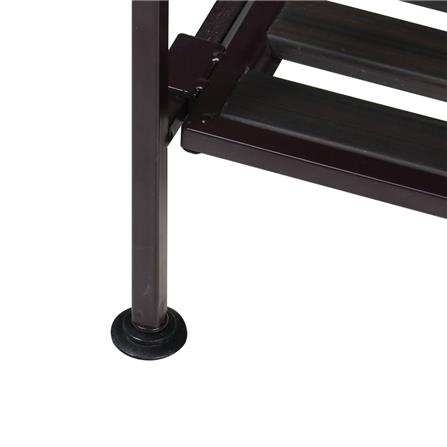 ชั้นวางรองเท้า 3 ชั้น STACKO SHE15895 สีน้ำตาล_4