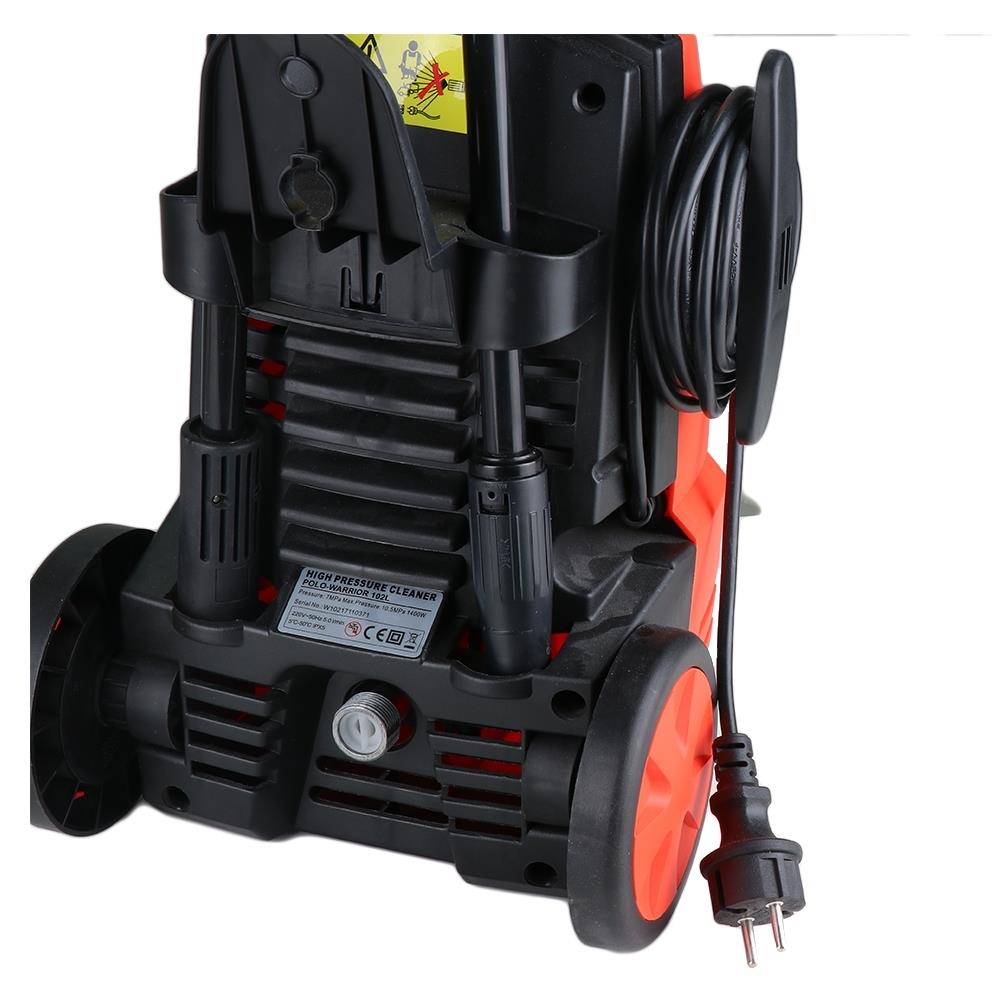 เครื่องฉีดน้ำ POLO WARRIOR102L 105 บาร์ 1400 วัตต์