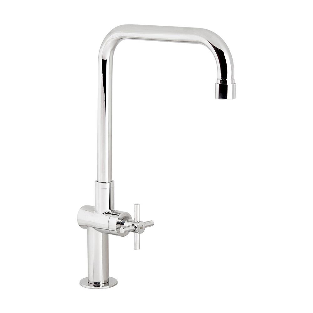 ก๊อกซิงค์เดี่ยวเคาน์เตอร์ WS WP-1831L สีเงิน