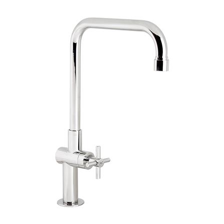 ก๊อกซิงค์เดี่ยวเคาน์เตอร์ WS WP-1831L สีเงิน