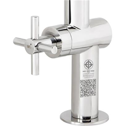 ก๊อกซิงค์เดี่ยวเคาน์เตอร์ WS WP-1831L สีเงิน_2