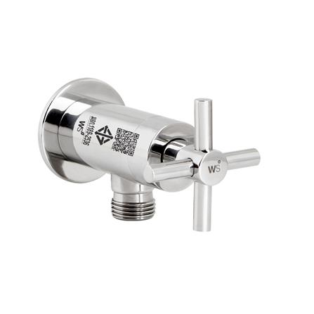 วาล์วฝักบัว 1 ทาง WS WP-1810 สีเงิน_0