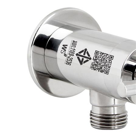 วาล์วฝักบัว 1 ทาง WS WP-1810 สีเงิน_3