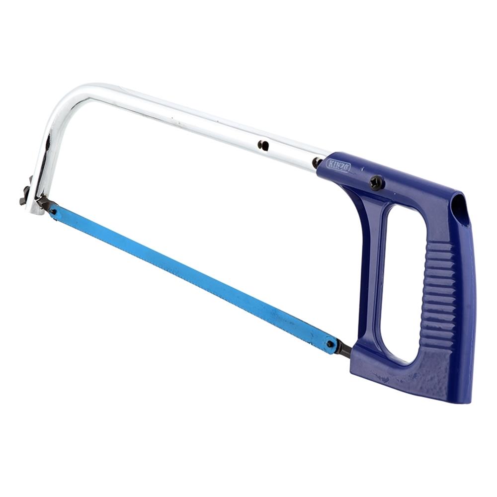 โครงเลื่อยชุปโครเมียม KINZO 12 นิ้ว