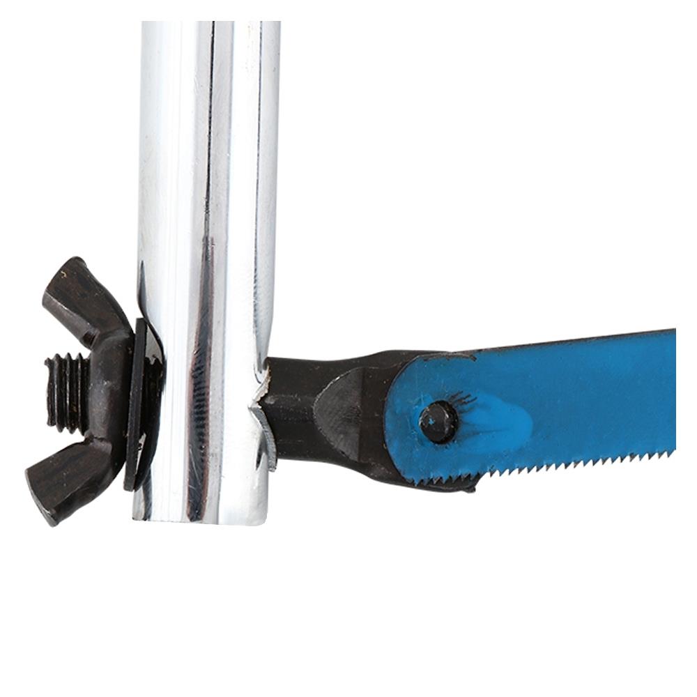 โครงเลื่อยชุปโครเมียม KINZO 12 นิ้ว