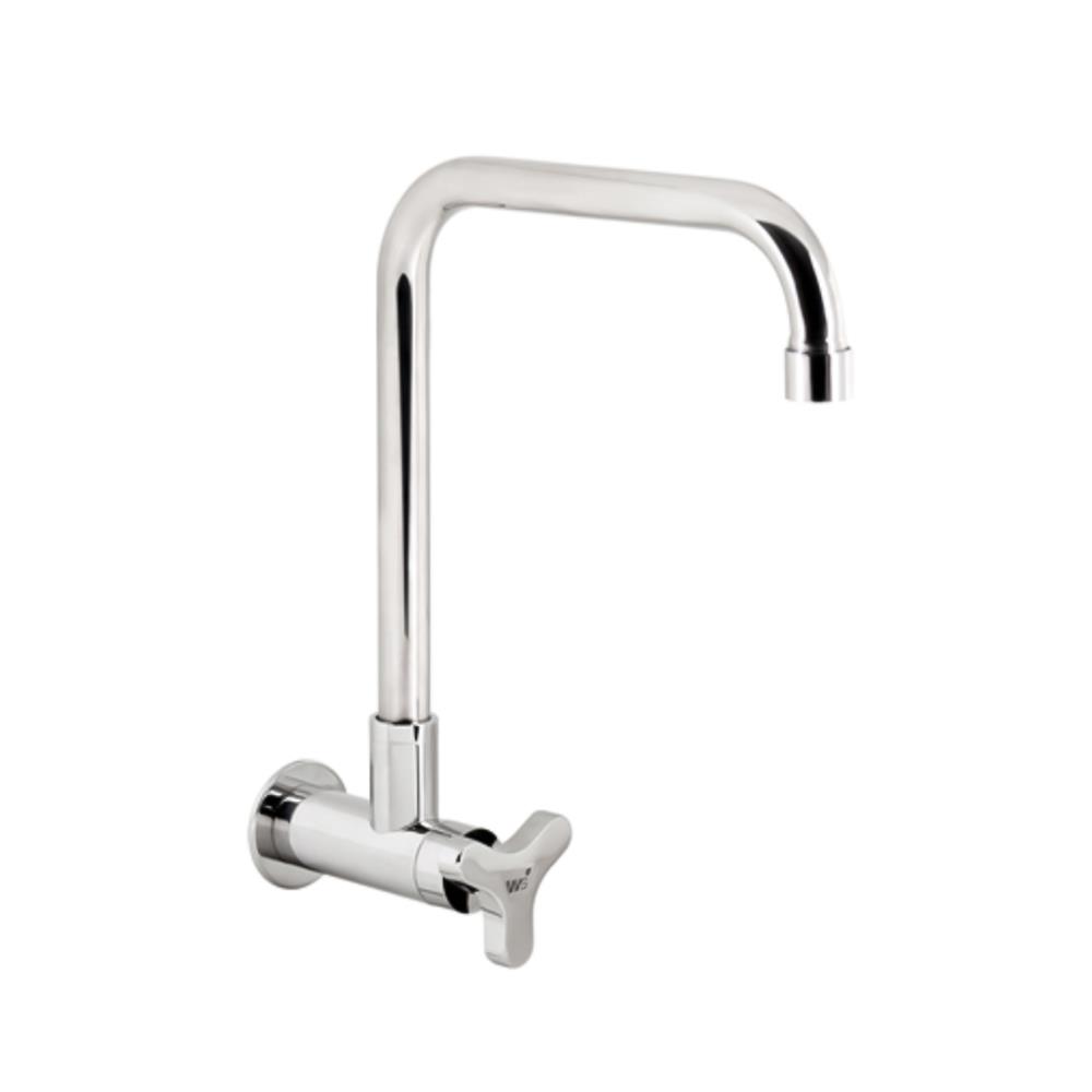 ก๊อกซิงค์เดี่ยวติดผนัง WS WP-0832L