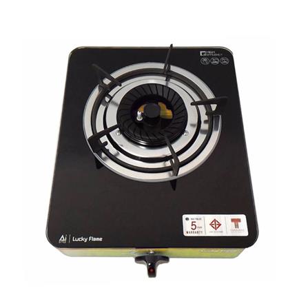 เตาแก๊สตั้งโต๊ะ 1 หัวแก๊ส LUCKY FLAME AI-101 สีเหลือง_1