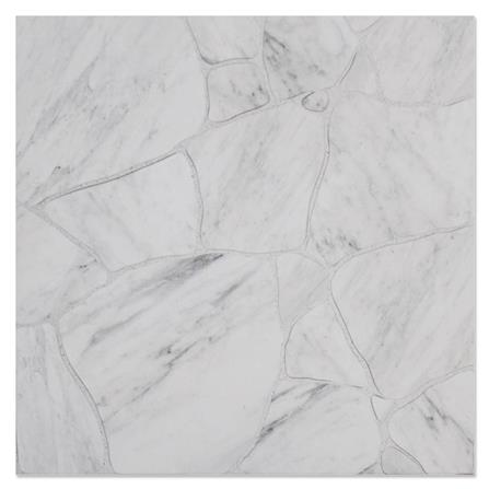 กระเบื้องพื้น 16x16 นิ้ว COTTO ซอฟท์ สโตน ขาว PM_0