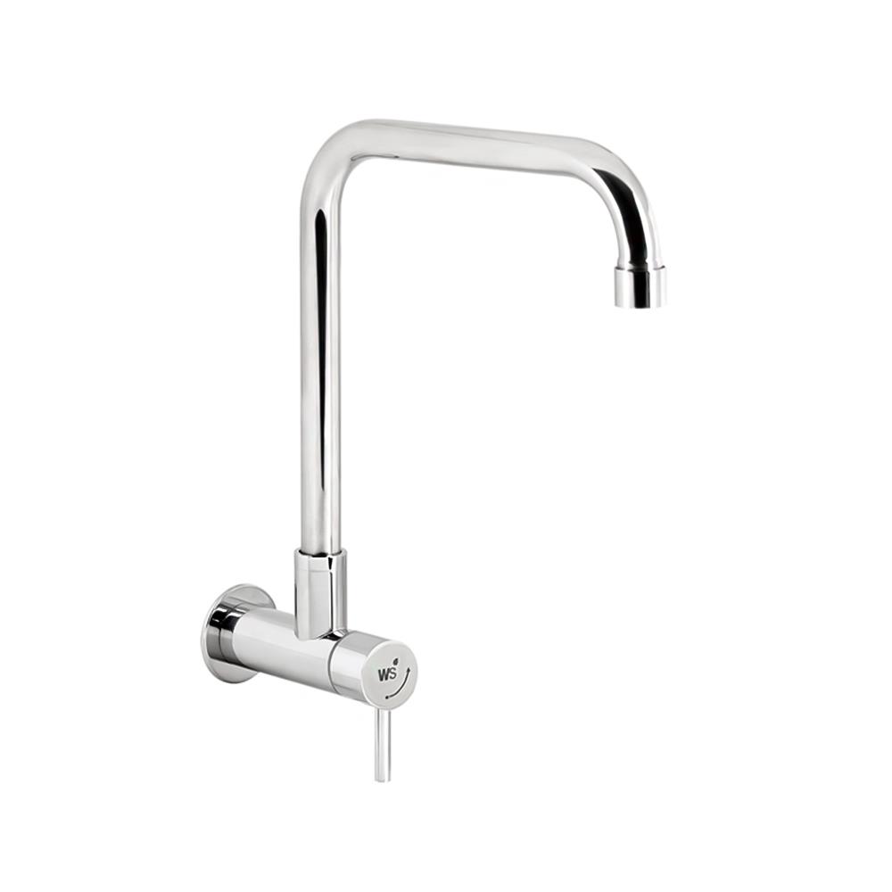 ก๊อกซิงค์เดี่ยวติดผนัง WS WP-0232L