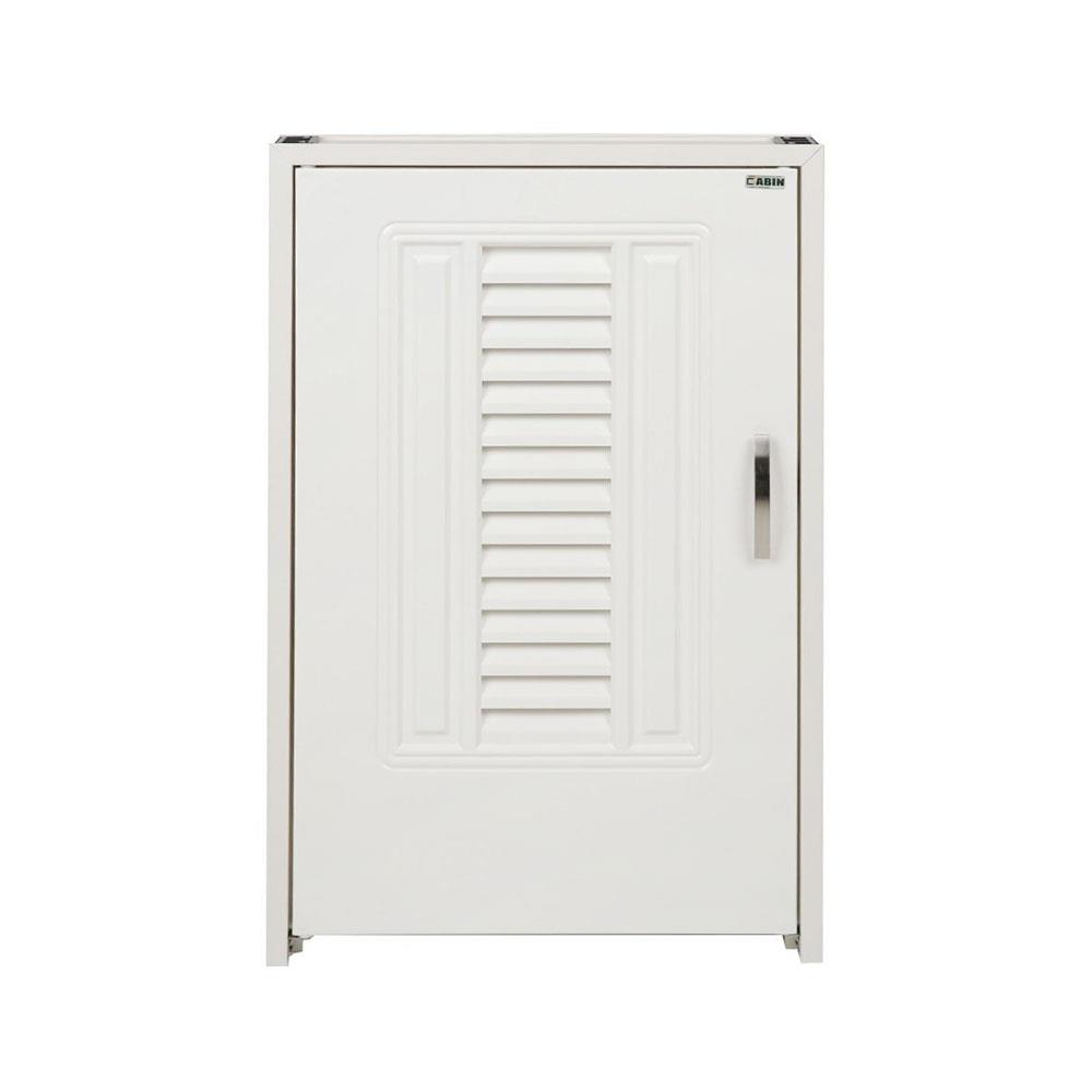 บานถังแก๊ส PP CABIN G3 49.5x75 ซม. สีครีม