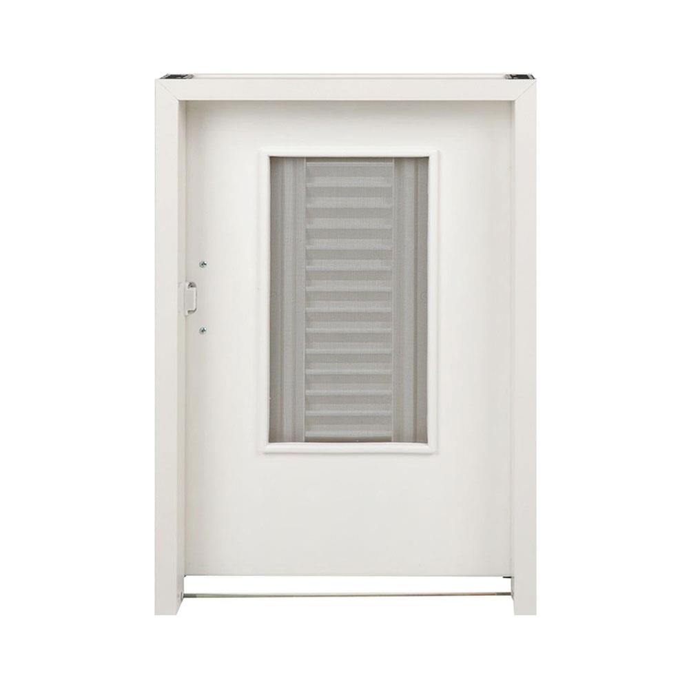 บานถังแก๊ส PP CABIN G3 49.5x75 ซม. สีครีม