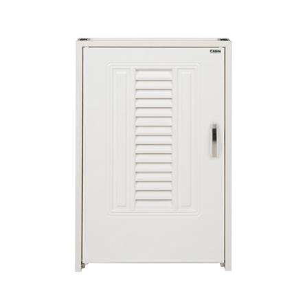 บานถังแก๊ส PP CABIN G3 49.5x75 ซม. สีครีม