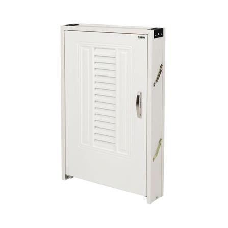 บานถังแก๊ส PP CABIN G3 49.5x75 ซม. สีครีม_1