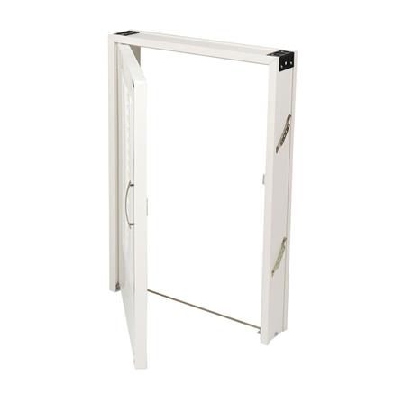 บานถังแก๊ส PP CABIN G3 49.5x75 ซม. สีครีม_2