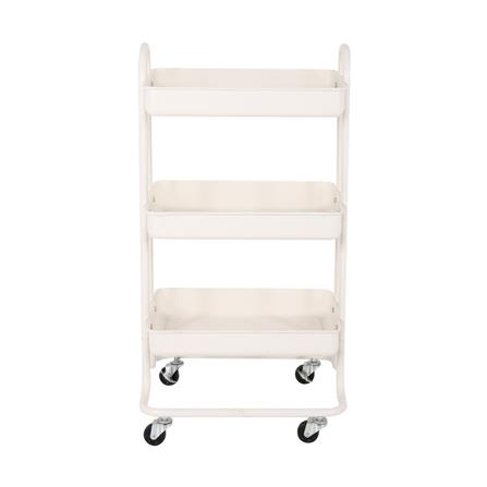 ชั้นวางของ 3 ชั้น มีล้อ STACKO ST25346 46x39.5x87 ซม. สีครีม_1