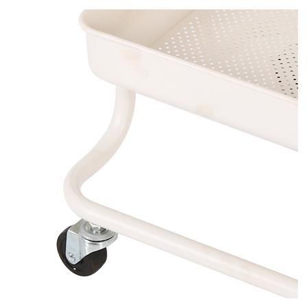 ชั้นวางของ 3 ชั้น มีล้อ STACKO ST25346 46x39.5x87 ซม. สีครีม_2