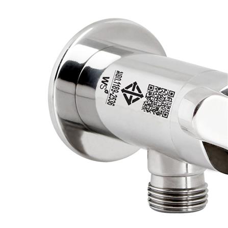 วาล์วฝักบัว 1 ทาง WS WP-0810 สีเงิน_3