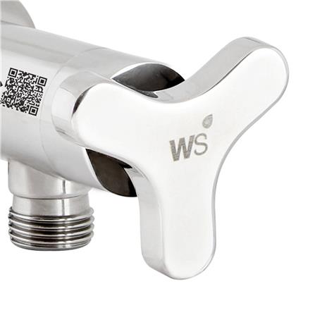 วาล์วฝักบัว 1 ทาง WS WP-0810 สีเงิน_1