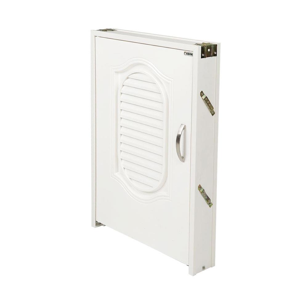 บานถังแก๊ส PP CABIN G2 49.5x75 ซม. สีครีม