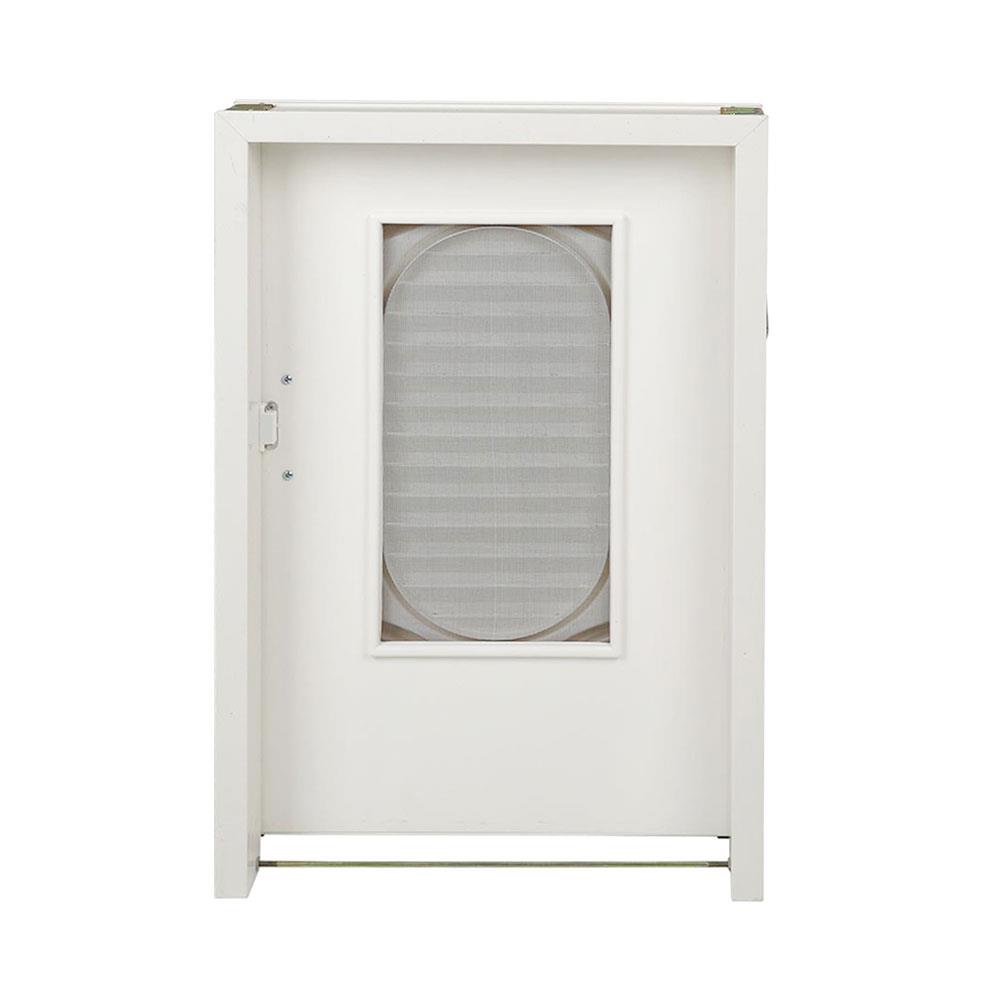 บานถังแก๊ส PP CABIN G2 49.5x75 ซม. สีครีม