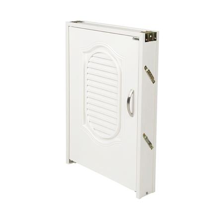 บานถังแก๊ส PP CABIN G2 49.5x75 ซม. สีครีม_1