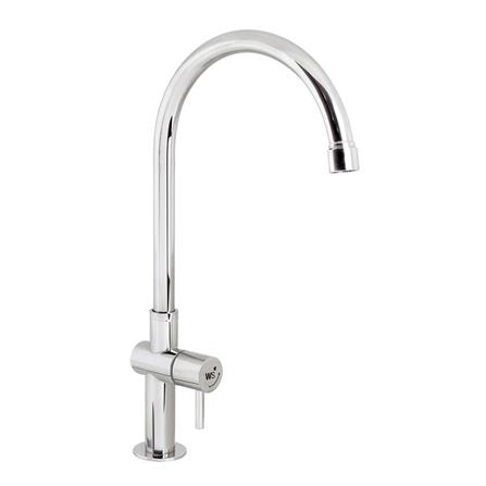 ก๊อกซิงค์เดี่ยวเคาน์เตอร์ WS WP-0231J สีเงิน_0